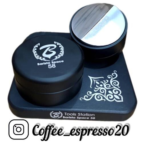 لولر قهوه باریستا اسپیس کلاسیک تنظیم سایز  58